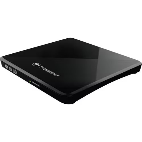 Transcend USB DVD-RW Drive - Black