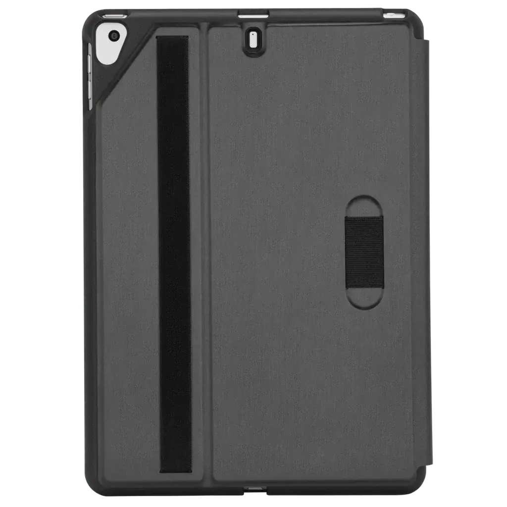 Targus Click-In Case for iPad® (9th, 8th, 7th gen.) 10.2-inch, iPad Air® 10.5-inch, and iPad Pro® 10.5-inch (Black)