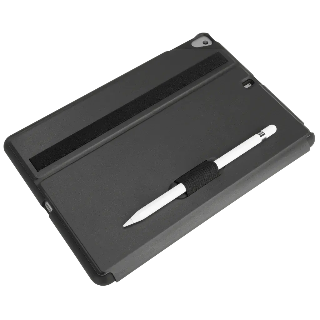 Targus Click-In Case for iPad® (9th, 8th, 7th gen.) 10.2-inch, iPad Air® 10.5-inch, and iPad Pro® 10.5-inch (Black)