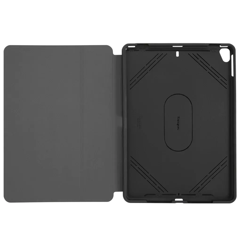 Targus Click-In Case for iPad® (9th, 8th, 7th gen.) 10.2-inch, iPad Air® 10.5-inch, and iPad Pro® 10.5-inch (Black)
