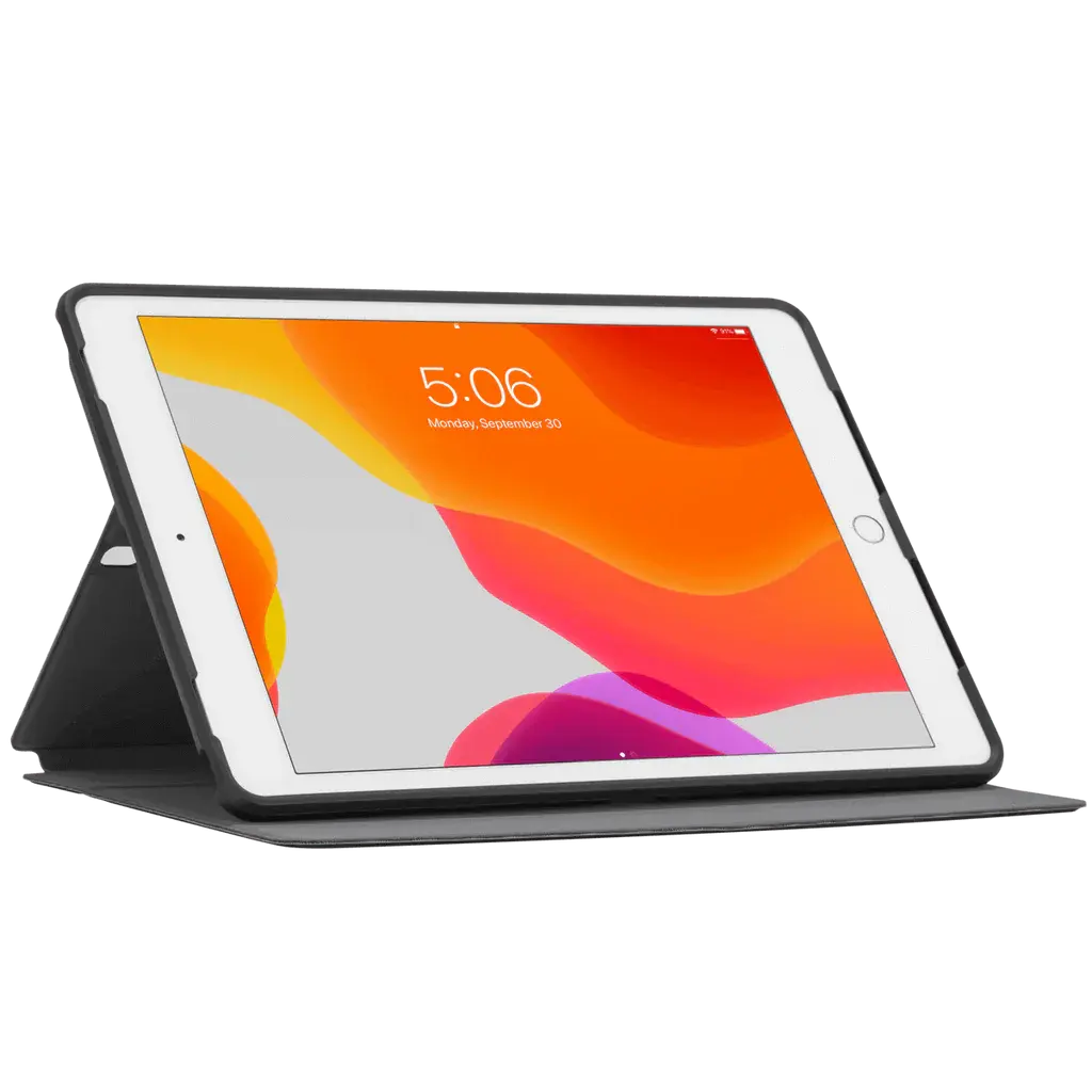 Targus Click-In Case for iPad® (9th, 8th, 7th gen.) 10.2-inch, iPad Air® 10.5-inch, and iPad Pro® 10.5-inch (Black)