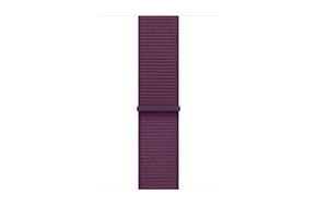 Apple Watch Band - 44/45/46/49mm  Plum Sport Loop Band (fits 145 to 220mm wrists)