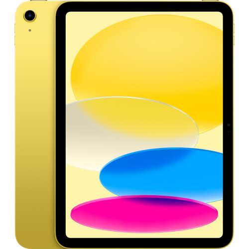 Apple 11" iPad A16 Chip (128GB, Wi-Fi Only, Yellow)