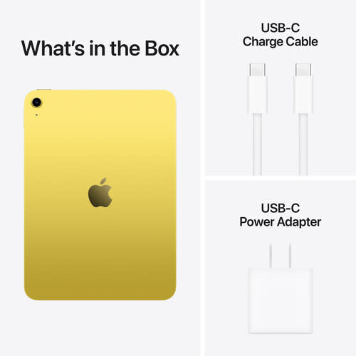 Apple iPad | 11" | A16 | 128GB | Wi-Fi | Yellow
