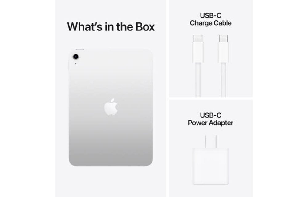 Apple 11" iPad A16 Chip (256GB, Wi-Fi Only, Silver)