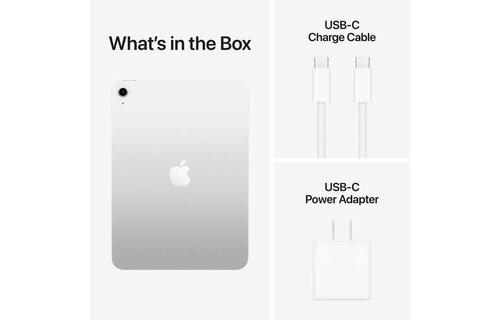 Apple 11" iPad A16 Chip (256GB, Wi-Fi Only, Silver)