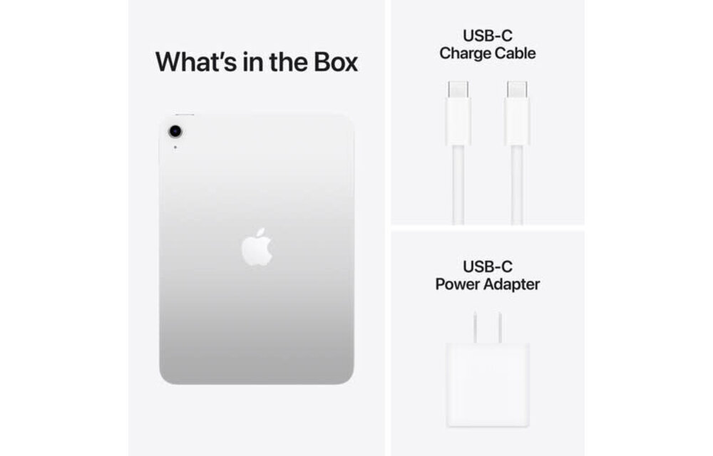 Apple 11" iPad A16 Chip (512GB, Wi-Fi Only, Silver)