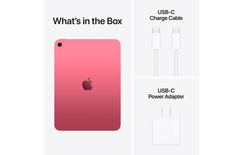 Apple iPad | 11" | A16 | 256GB | Wi-Fi | Pink