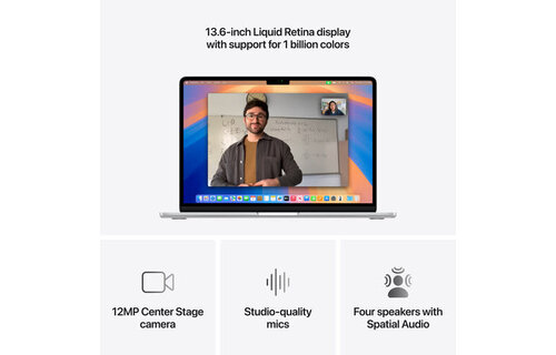 Apple 13" MacBook Air (M4 10-Core | 10-Core GPU | 24GB | 512GB | Silver)