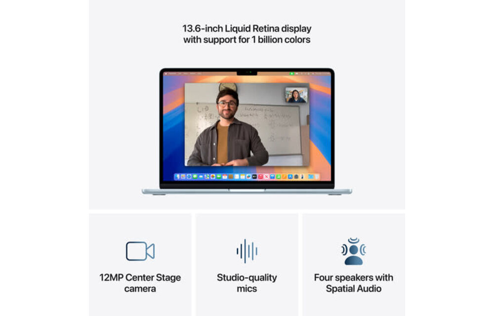 Apple 13" MacBook Air (M4 10-Core | 10-Core GPU | 24GB | 512GB | Sky Blue)