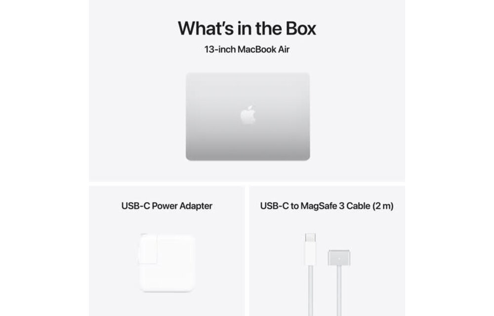 Apple 13" MacBook Air (M4 10-Core | 8-Core GPU | 16GB | 256GB | Silver)