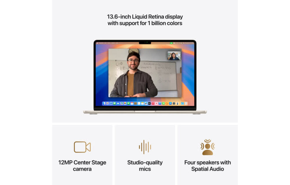 Apple 13" MacBook Air (M4 10-Core | 10-Core GPU | 24GB | 512GB | Starlight)