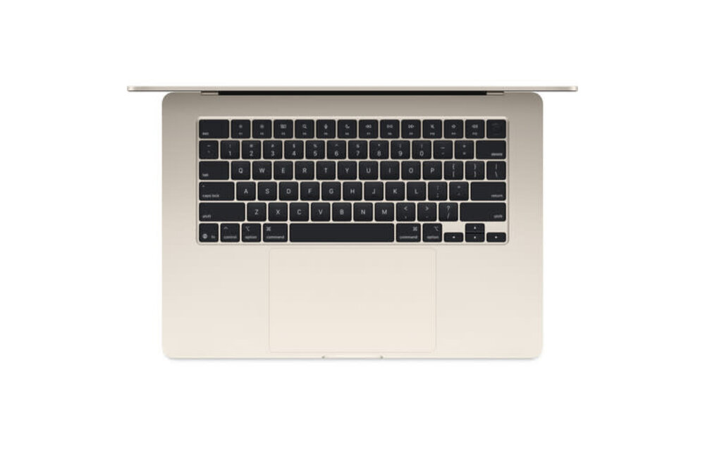 Apple 15" MacBook Air (M4 10-Core | 10-Core GPU | 16GB | 256GB | Starlight)