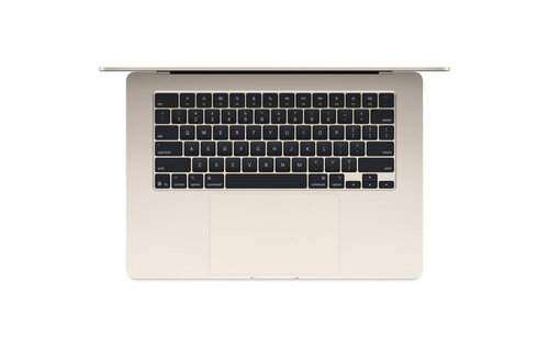 Apple 15" MacBook Air (M4 10-Core | 10-Core GPU | 16GB | 256GB | Starlight)