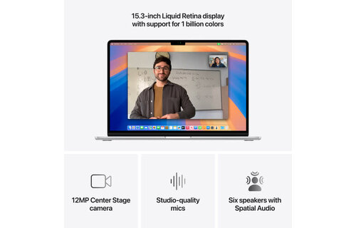 Apple 15" MacBook Air (M4 10-Core | 10-Core GPU | 24GB | 512GB | Silver)