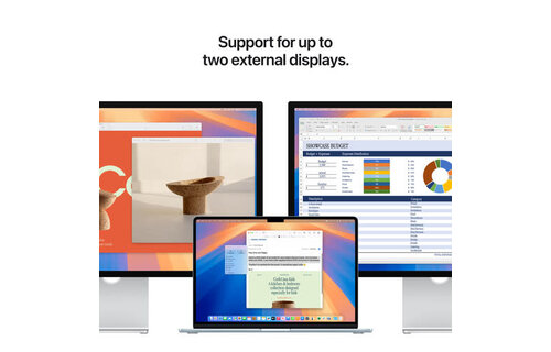 Apple 15" MacBook Air (M4 10-Core | 10-Core GPU | 24GB | 512GB | Silver)