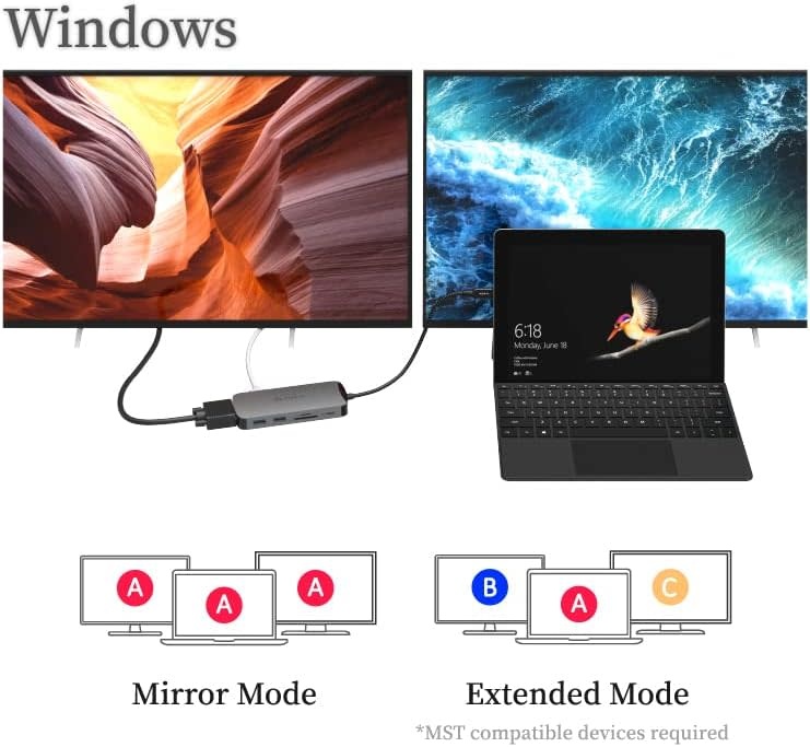 Adam Elements CASA Hub X 10-in-1 USB-C Hub - Ethernet, HDMI, USB3, USB-A 3.1 x 2, VGA, SD/Micro SD Reader