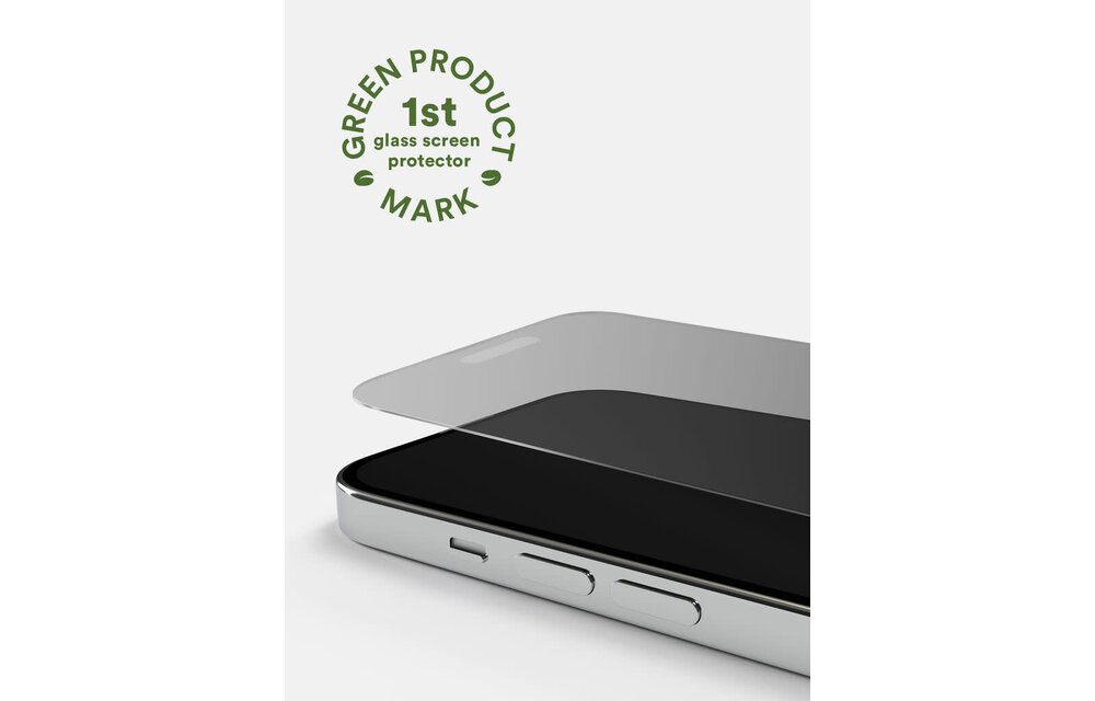 BodyGuardz Pure 3 Privacy Tempered Glass Screen Protector for iPhone 15/15 Pro