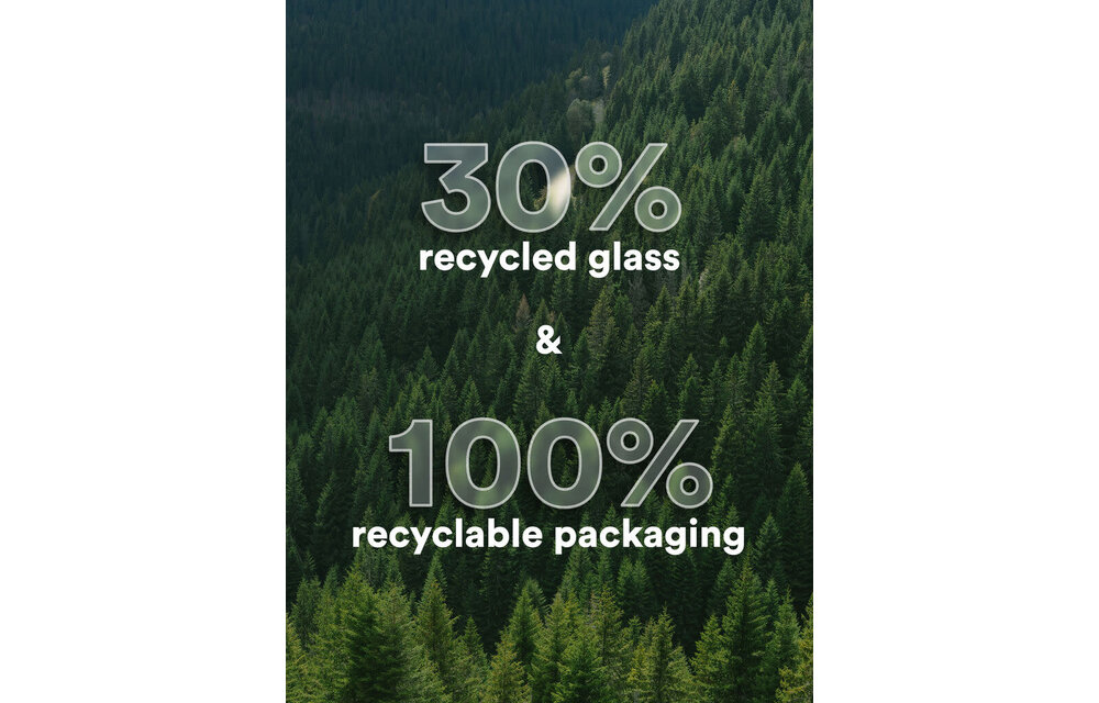 BodyGuardz Pure 3 Privacy Tempered Glass Screen Protector for iPhone 15/15 Pro