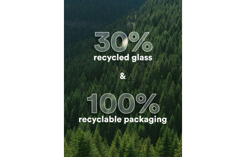 BodyGuardz Pure 3 Privacy Tempered Glass Screen Protector for iPhone 15/15 Pro