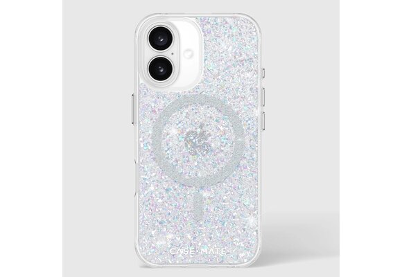 Case-Mate Twinkle Disco Case with Magsafe for iPhone 16