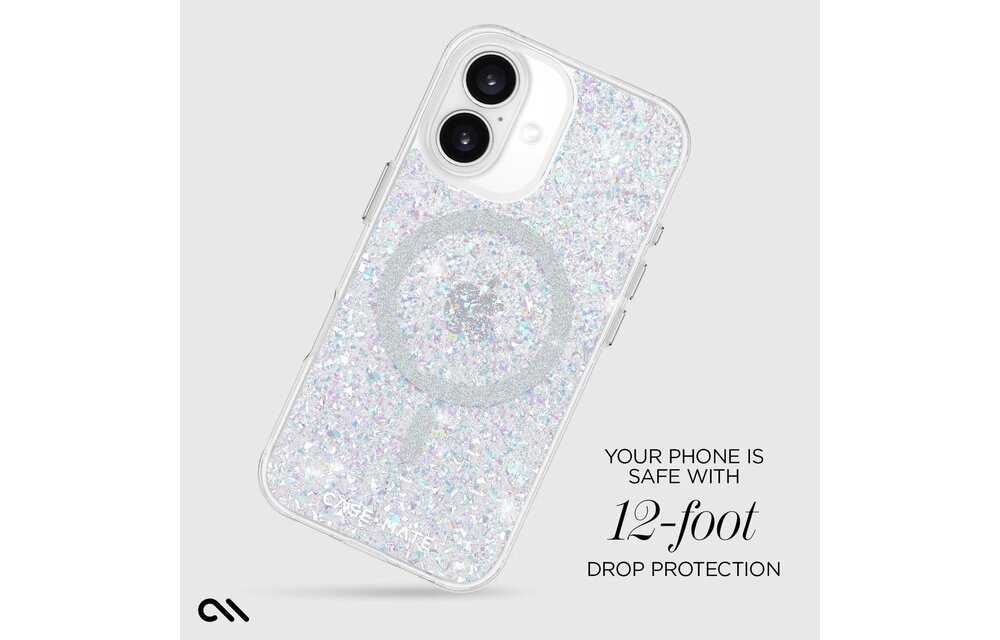Case-Mate Twinkle Disco Case with Magsafe for iPhone 16