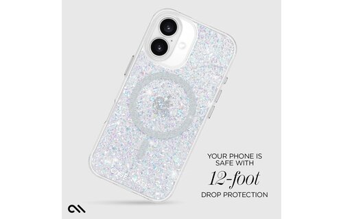 Case-Mate Twinkle Disco Case with Magsafe for iPhone 16