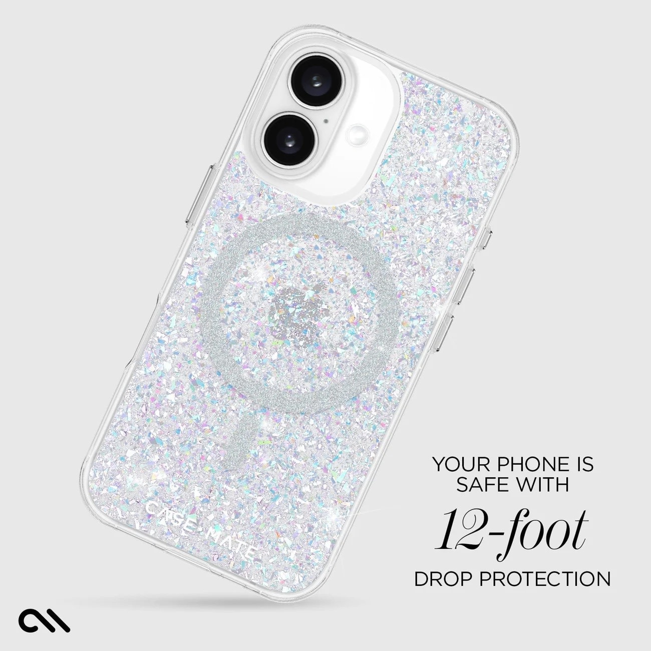 Case-Mate Twinkle Disco Case with Magsafe for iPhone 16