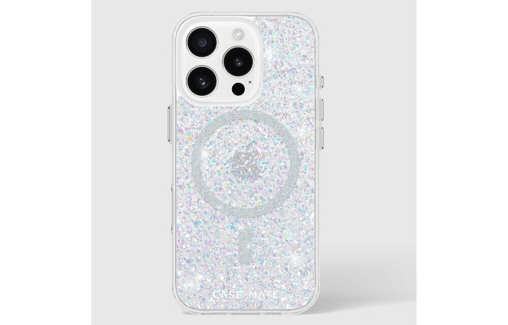 Case-Mate Twinkle Disco Case with Magsafe for iPhone 16 Pro