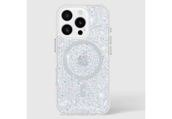 Case-Mate Twinkle Disco Case with Magsafe for iPhone 16 Pro