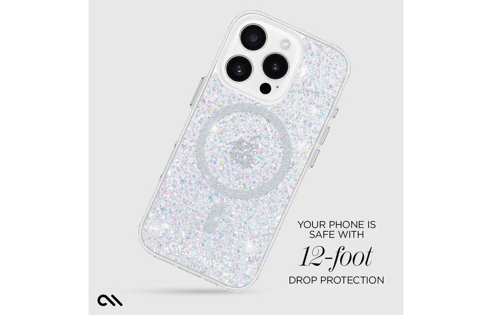 Case-Mate Twinkle Disco Case with Magsafe for iPhone 16 Pro
