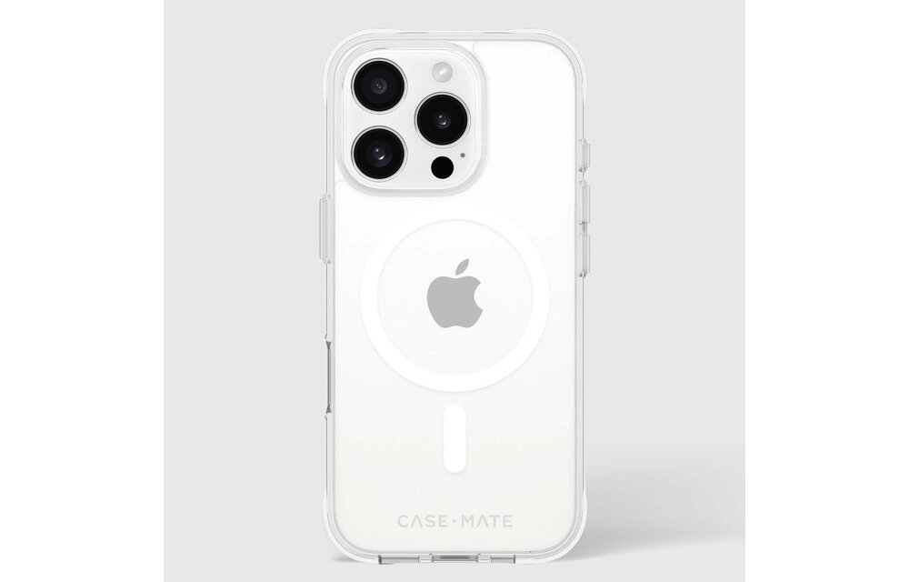 Case-Mate Tough Clear Case with Magsafe for iPhone 16 Pro