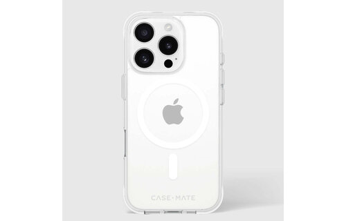 Case-Mate Tough Clear Case with Magsafe for iPhone 16 Pro