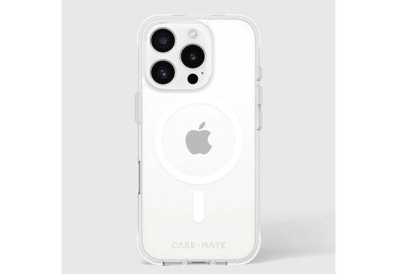 Case-Mate Tough Clear Case with Magsafe for iPhone 16 Pro