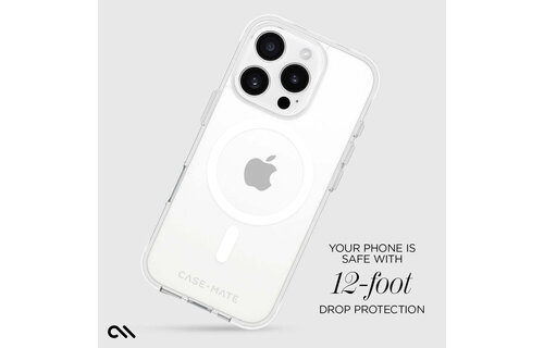 Case-Mate Tough Clear Case with Magsafe for iPhone 16 Pro