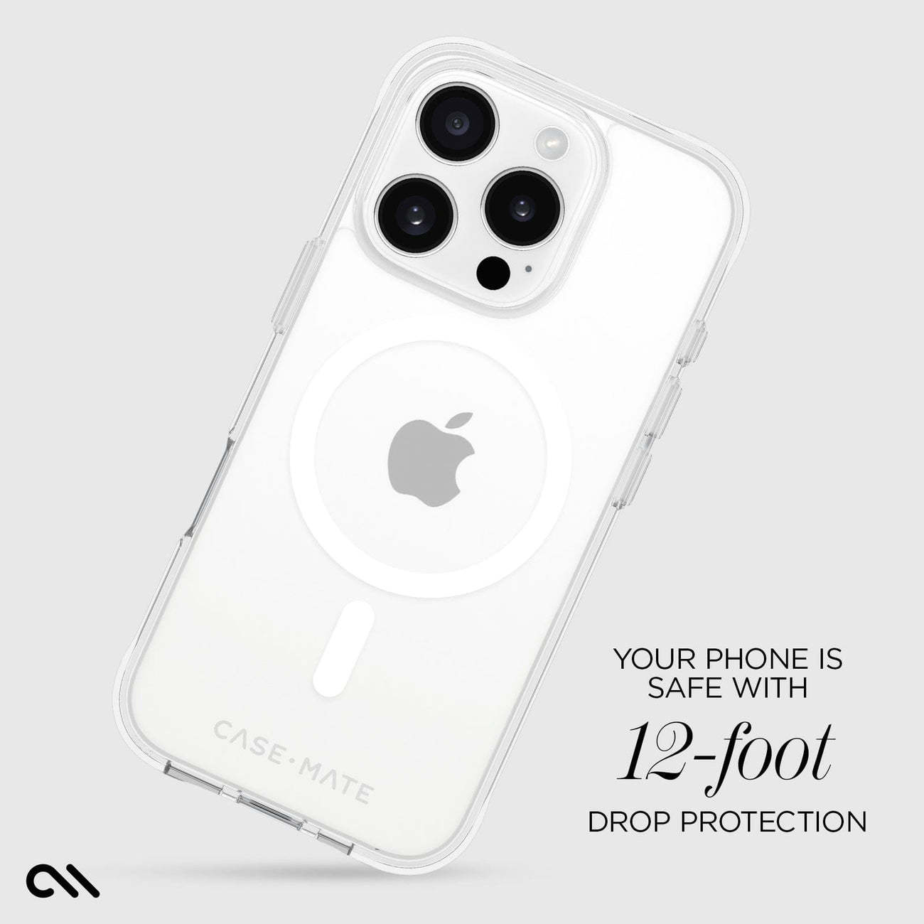 Case-Mate Tough Clear Case with Magsafe for iPhone 16 Pro