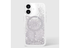 Case-Mate Waterfall Case with Magsafe for iPhone 16 - Silver