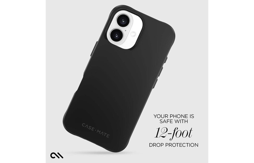 Case-Mate Tough Black Case with Magsafe for iPhone 16