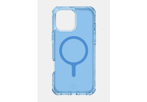 ItSkins Hybrid R Vapor Case w/ Magsafe for iPhone 16 Pro Max  - Light Blue