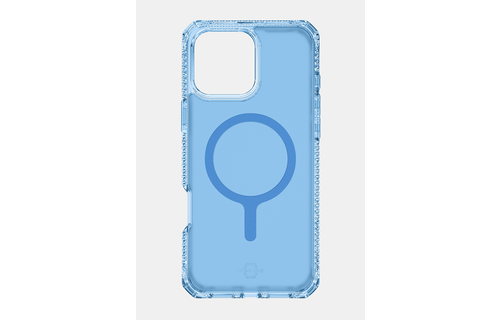 ItSkins Hybrid R Vapor Case w/ Magsafe for iPhone 16 Pro Max  - Light Blue