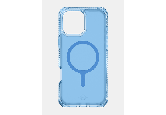 ItSkins Hybrid R Vapor Case w/ Magsafe for iPhone 16 Pro Max  - Light Blue