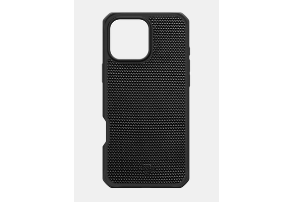 ItSkins Ballistic R Nylon Case with MagSafe for 16 Pro Max - Black