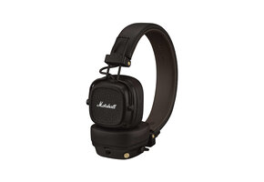 Marshall Major V On Ear Bluetooth Headphones Brown