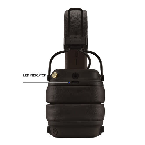 Marshall Major V On Ear Bluetooth Headphones Brown