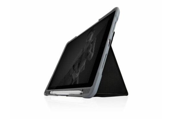 STM DUX Plus Duo Case for iPad 9/8/7th gen 10.2” Midnight Blue w/ Pencil Storage