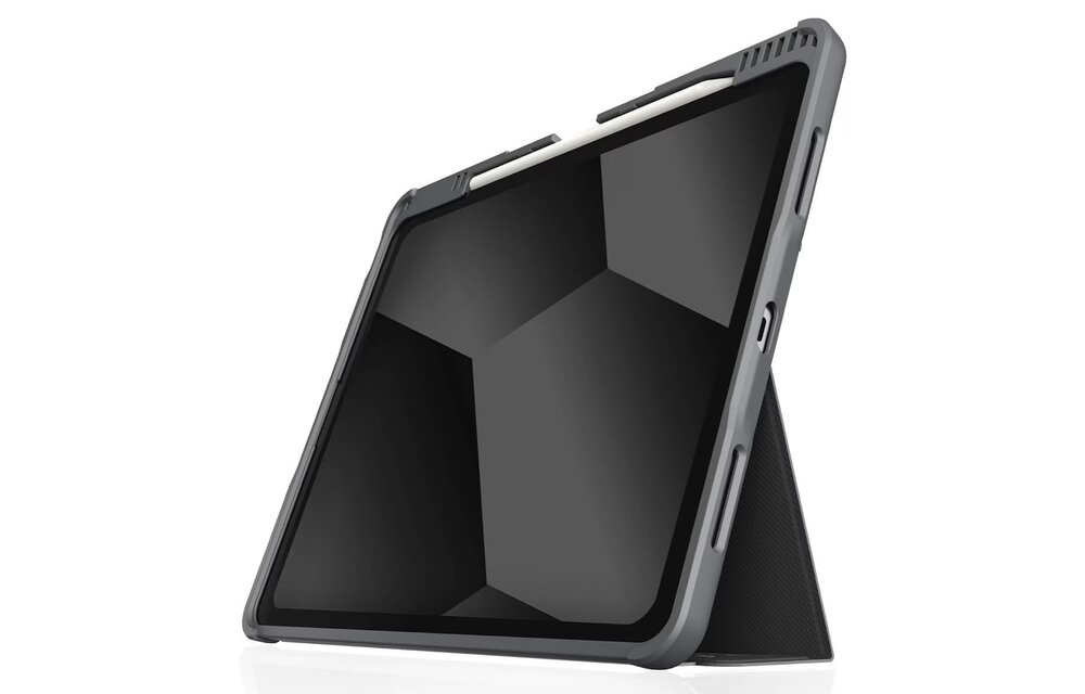 STM DUX Plus Case for iPad Air13” M3/M2  Black w/ Pencil Storage NOT COMPATIBLE with SMART KEYBOARD OR COVER