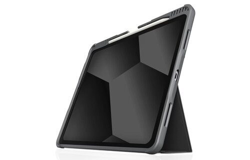 STM DUX Plus Case for iPad Air13” M3/M2  Black w/ Pencil Storage NOT COMPATIBLE with SMART KEYBOARD OR COVER