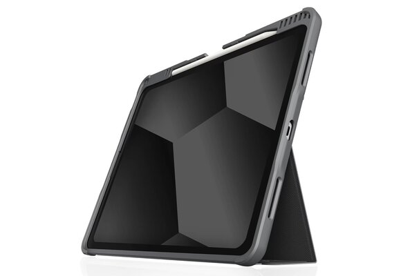 STM DUX Plus Case for iPad Air13” M3/M2  Black w/ Pencil Storage NOT COMPATIBLE with SMART KEYBOARD OR COVER