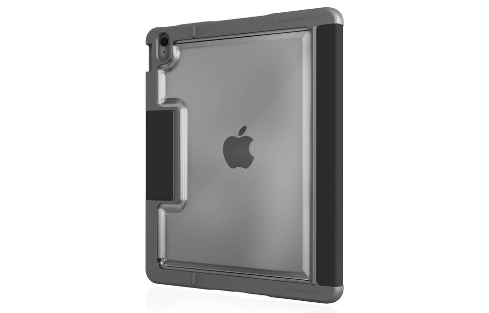 STM DUX Plus Case for iPad Air13” M3/M2  Black w/ Pencil Storage NOT COMPATIBLE with SMART KEYBOARD OR COVER