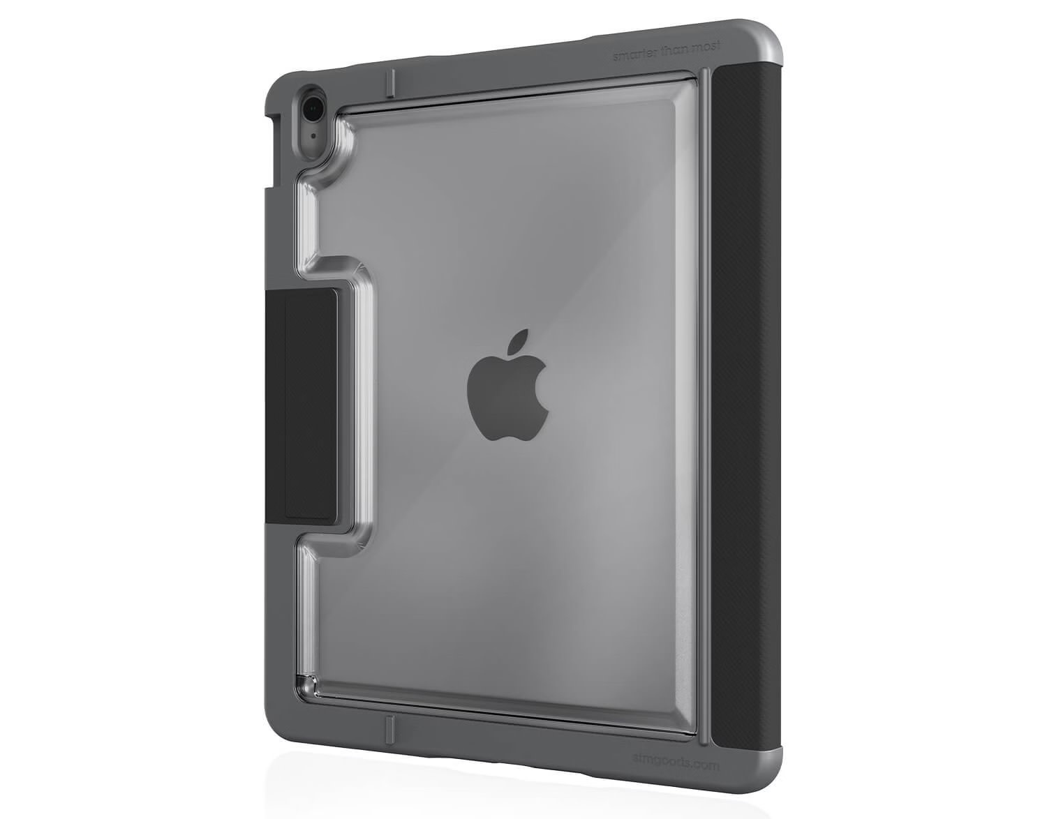 STM DUX Plus Case for iPad Air13” M3/M2  Black w/ Pencil Storage NOT COMPATIBLE with SMART KEYBOARD OR COVER